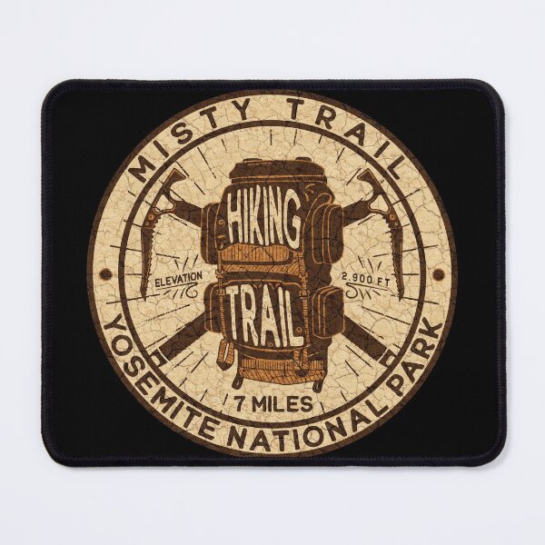 Item preview, Misty Trail Yosemite National Park designed and sold by JordanHolmes.