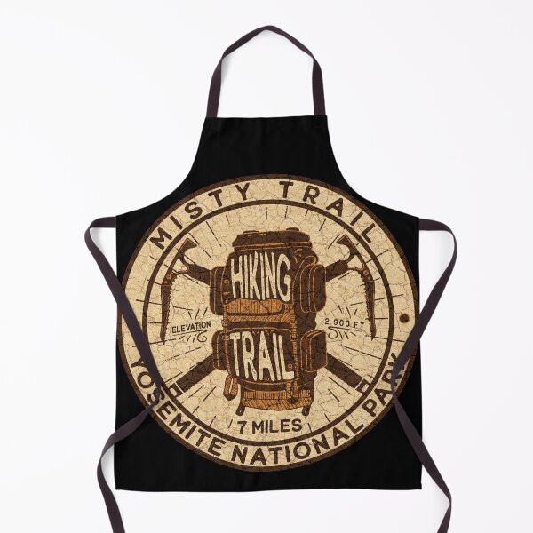 Item preview, Misty Trail Yosemite National Park designed and sold by JordanHolmes.