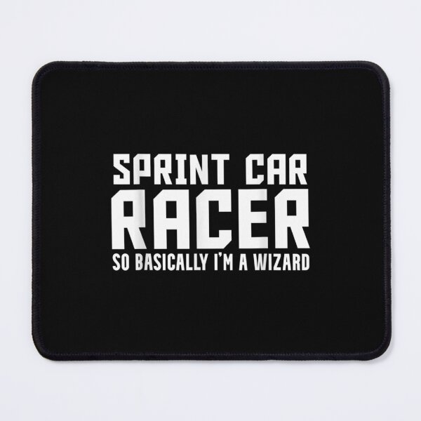 Item preview,  Sprint Car Racing Basically Race Track Racer designed and sold by bessiey23.
