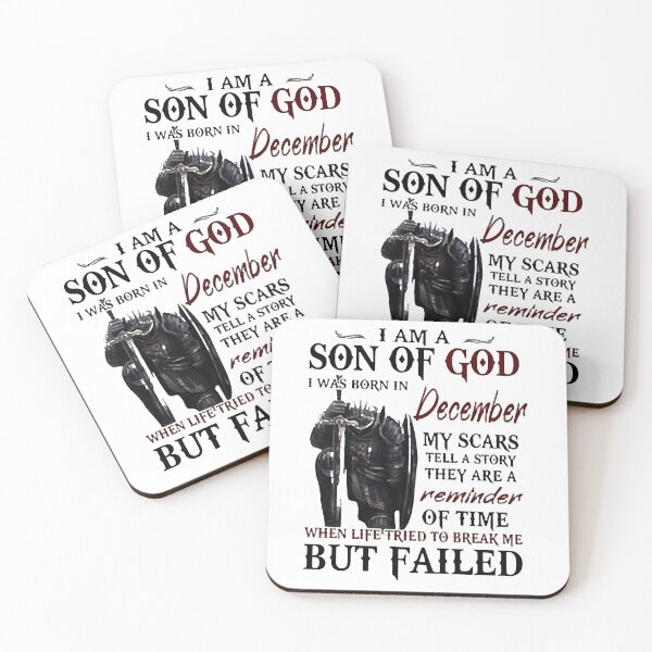 Item preview, December Son Of God designed and sold by Haro Casey.