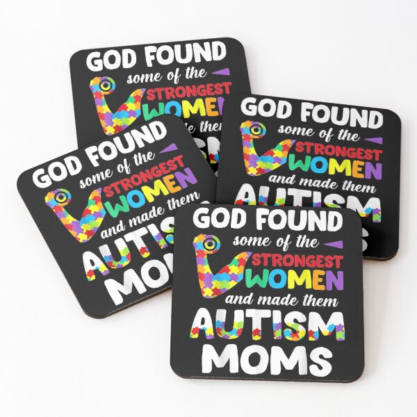Item preview,  Autism Strong Moms World Awareness Day 2021 designed and sold by bessiey23.