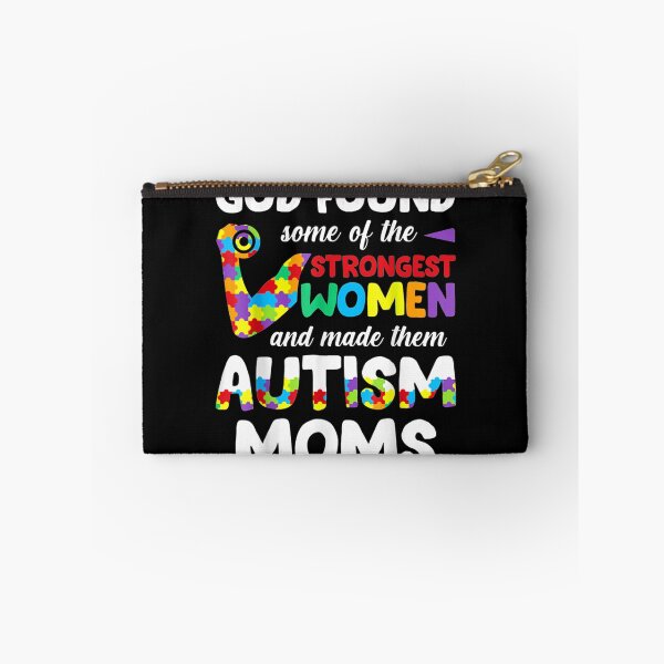 Item preview,  Autism Strong Moms World Awareness Day 2021 designed and sold by bessiey23.