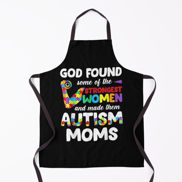 Item preview, Autism Strong Moms World Awareness Day 2021 designed and sold by bessiey23.