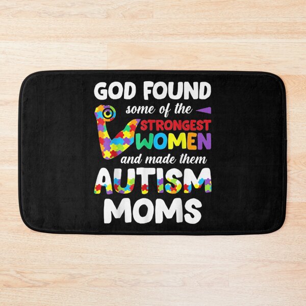 Item preview,  Autism Strong Moms World Awareness Day 2021 designed and sold by bessiey23.
