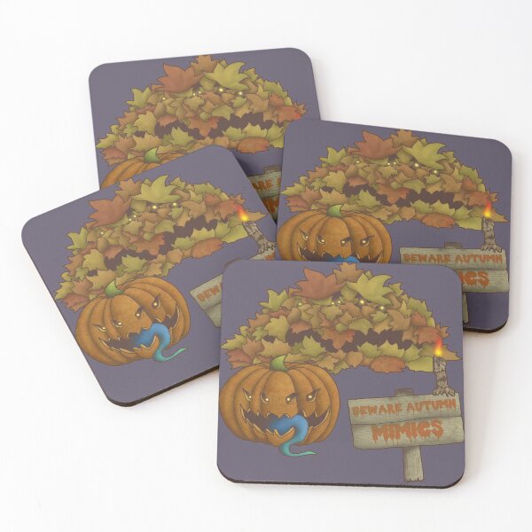 Item preview, Beware Autumn Mimics designed and sold by ianablakeman.