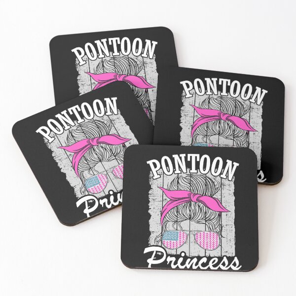 Item preview, Pontoon Princess Mom Funny Lake Life designed and sold by Stronzi.
