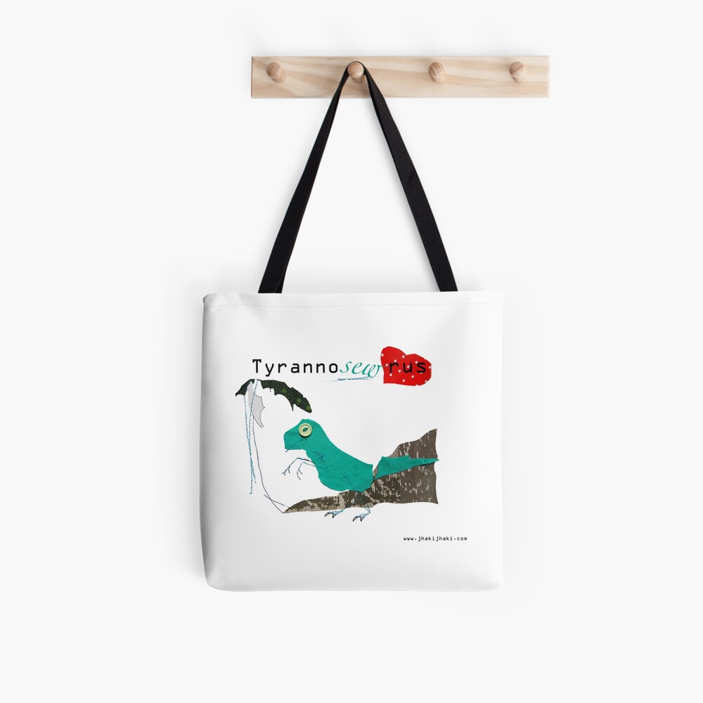 TyrannoSEWrus design from jhakijhaki.com Tote Bag