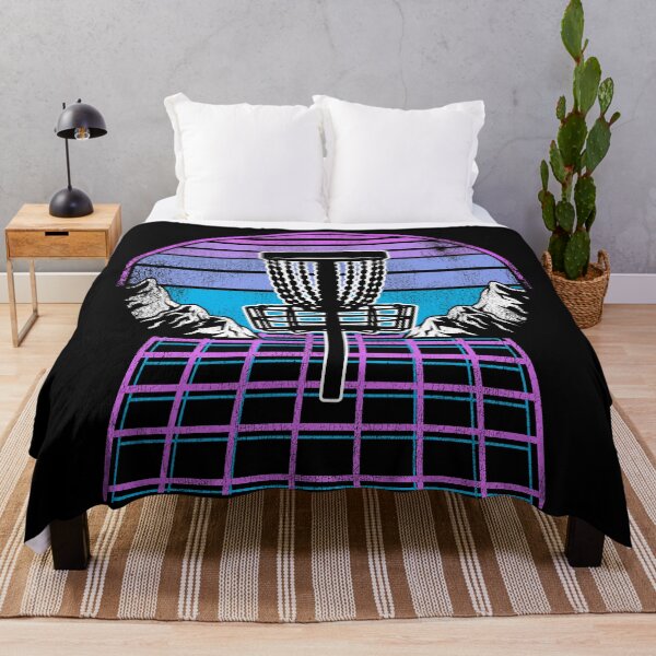 Item preview, Disc Golf Synthwave 90s Vintage Retrowave Sunset designed and sold by Stronzi.
