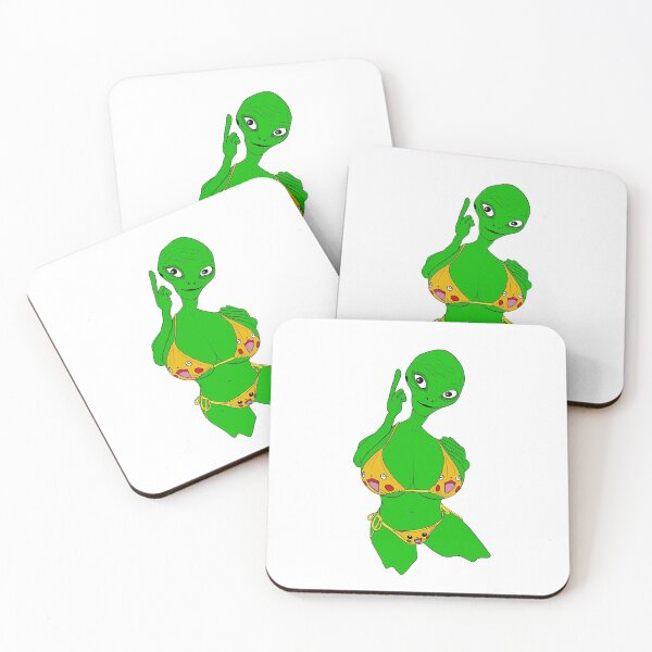 Item preview, Crazy Alienn designed and sold by CrazyAnimation.
