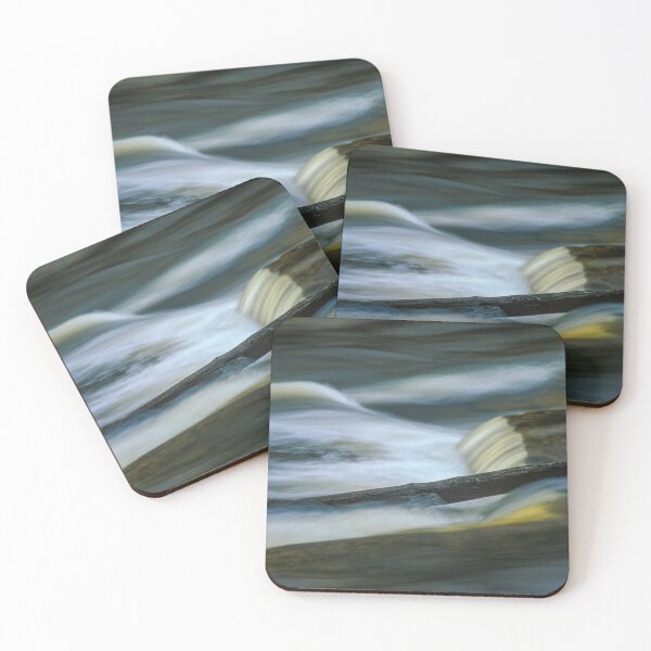 Item preview, Log Stuck in the River designed and sold by Bill Spengler's Photographic Thoughts.