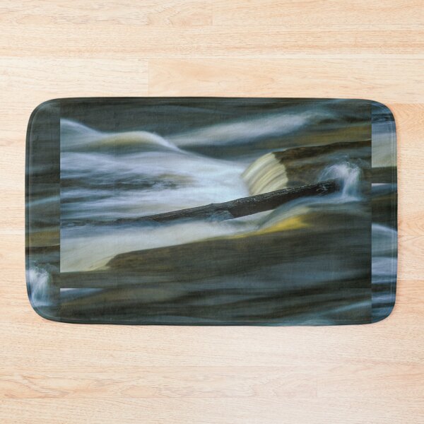 Item preview, Log Stuck in the River designed and sold by Bill Spengler's Photographic Thoughts.