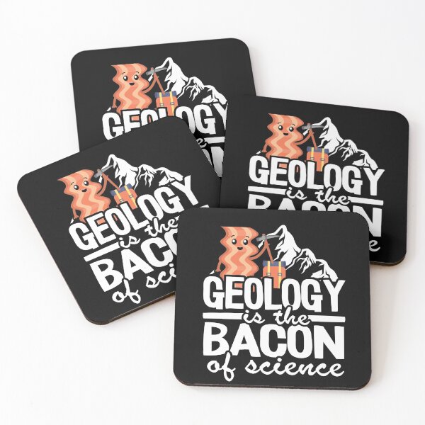 Item preview, Geology Is The Bacon Of Science Rock Collector Geologist designed and sold by Stronzi.