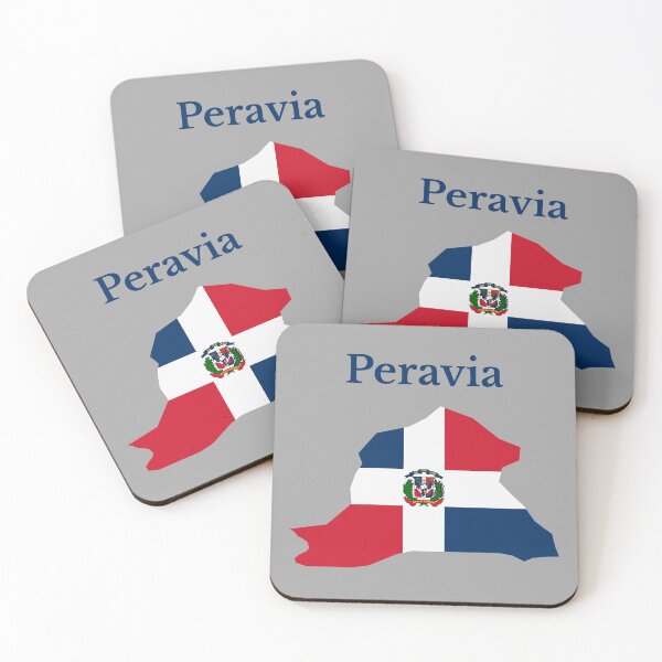Item preview, Peravia Province Map Design, Dominican Republic. designed and sold by marosharaf.