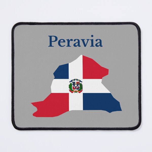 Item preview, Peravia Province Map Design, Dominican Republic. designed and sold by marosharaf.