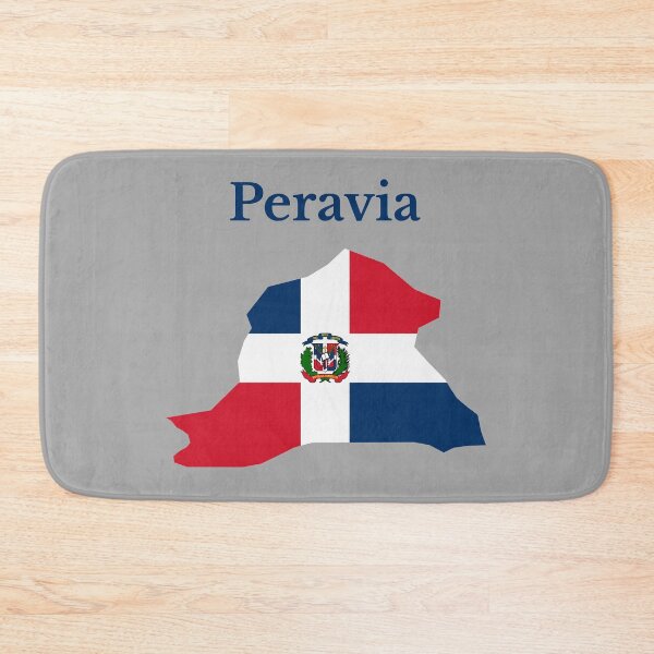 Item preview, Peravia Province Map Design, Dominican Republic. designed and sold by marosharaf.