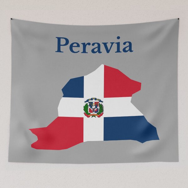 Item preview, Peravia Province Map Design, Dominican Republic. designed and sold by marosharaf.