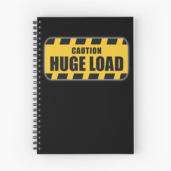 Item preview, Caution / Huge Load designed and sold by ForeverAgain.