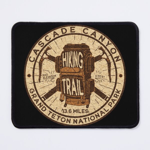 Item preview, Cascade Canyon Hiking Trail designed and sold by JordanHolmes.