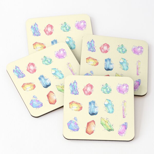 Item preview, Watercolor Gemstones designed and sold by ShopLizCreates.