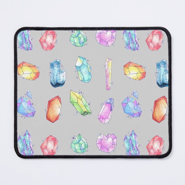 Item preview, Watercolor Gemstones designed and sold by ShopLizCreates.