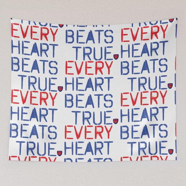 Item preview, Demons Every Heart Beats True designed and sold by TruMelburnian.