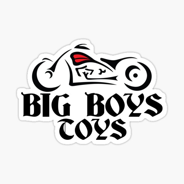 Big Boy Toys Sticker | atelier-yuwa.ciao.jp