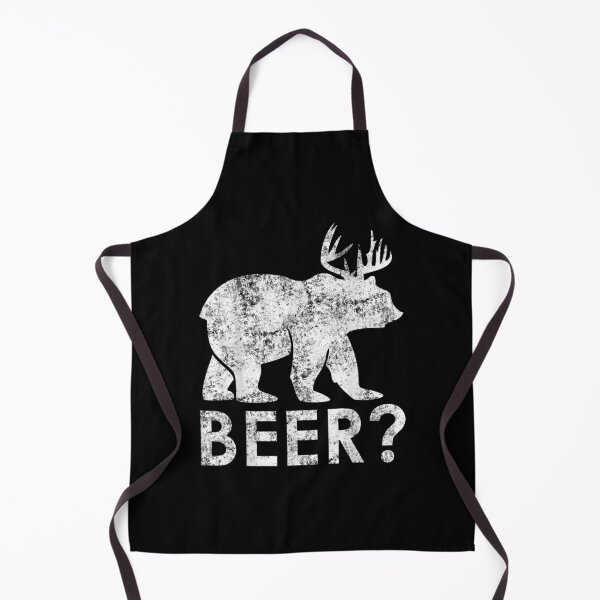 Item preview, Beer Bear Deer Hunter Drinker Pun Gift designed and sold by bessiey23.