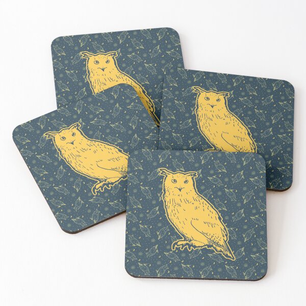 Item preview, Owl Spiritual Animal of Wisdom designed and sold by Milizabeth.