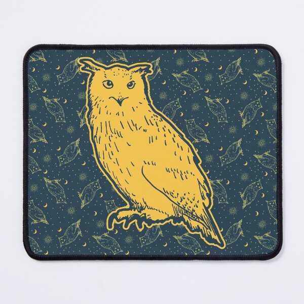 Item preview, Owl Spiritual Animal of Wisdom designed and sold by Milizabeth.