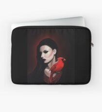 Dame Kardinal trois Laptop Sleeve