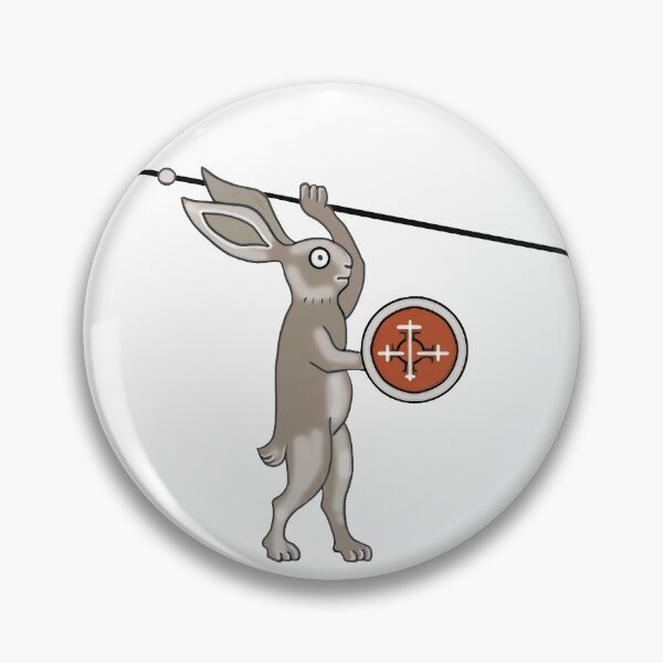 Item preview, Killer Bunnies: The Spear Chucker designed and sold by ebrawne.