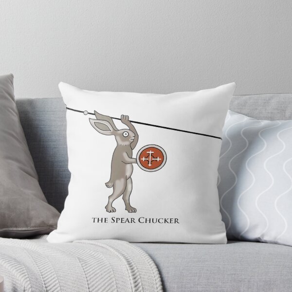 Item preview, Killer Bunnies: The Spear Chucker designed and sold by ebrawne.