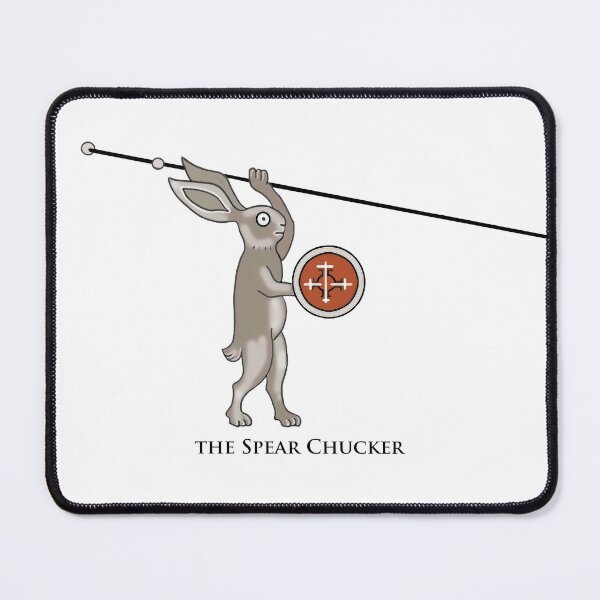 Item preview, Killer Bunnies: The Spear Chucker designed and sold by ebrawne.