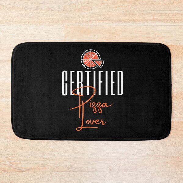 Item preview, Certified Pizza Lover merch designed and sold by TopChoiceMerch.
