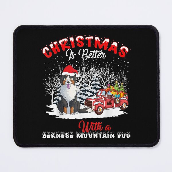 Item preview,  Dog Bernese Mountain Christmas Better Light Tree designed and sold by bessiey23.