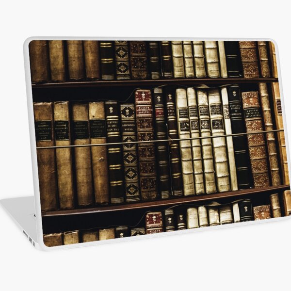 ByGalaxy Protect Your Books Black Patterned Book Case