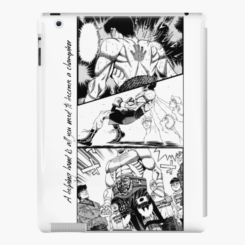 Hajime No Ippo, Ippo Makunouchi, Kbg,Anime Japan Boxing Manga iPad Case &  Skin for Sale by LARSOGAN