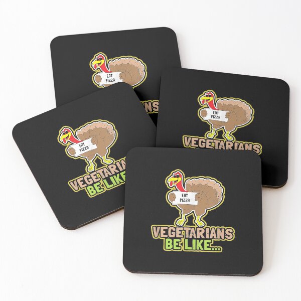 Item preview,  Vegan Thanksgiving Design Vegetarians Turkey Pizza Gift designed and sold by bessiey23.