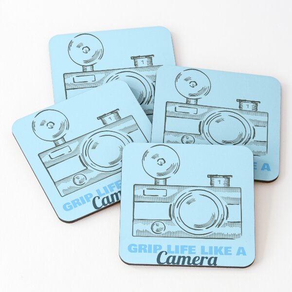 Item preview, Grip Life like a Camera  designed and sold by analogwardrobe.