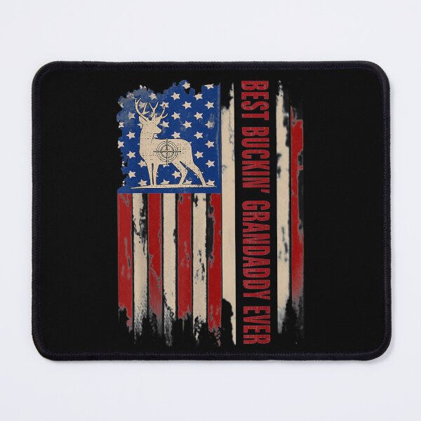 Item preview, Best Buckin Grandaddy Ever American Usa Flag Deer Hunting designed and sold by bessiey23.