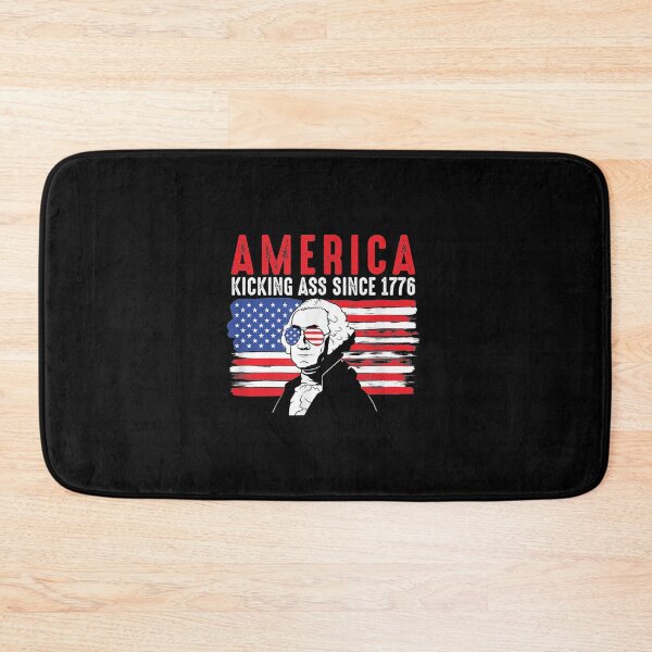 Item preview,  America Kicking Ass Since 1776 George Washington designed and sold by bessiey23.