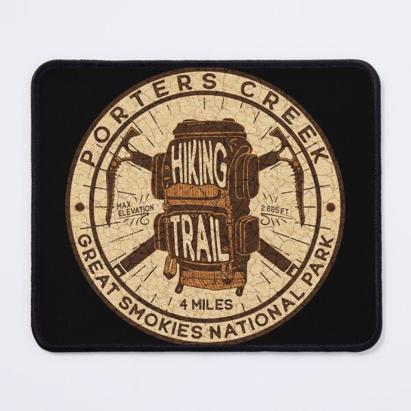 Item preview, Porters Creek Hiking Trail designed and sold by JordanHolmes.