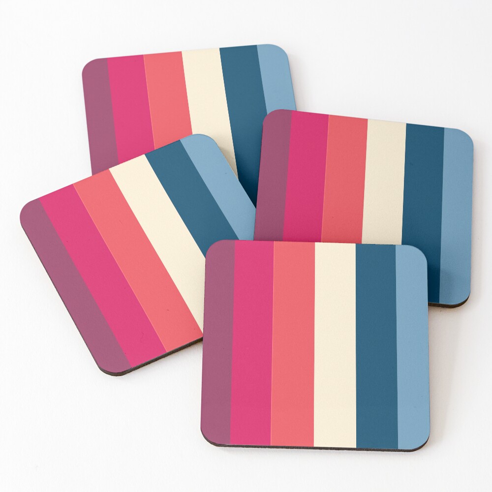 Item preview, Coasters (Set of 4) designed and sold by CreativeLabArt.