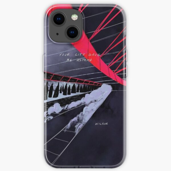 YCGMA Your City Gave Me Asthma iPhone Soft Case