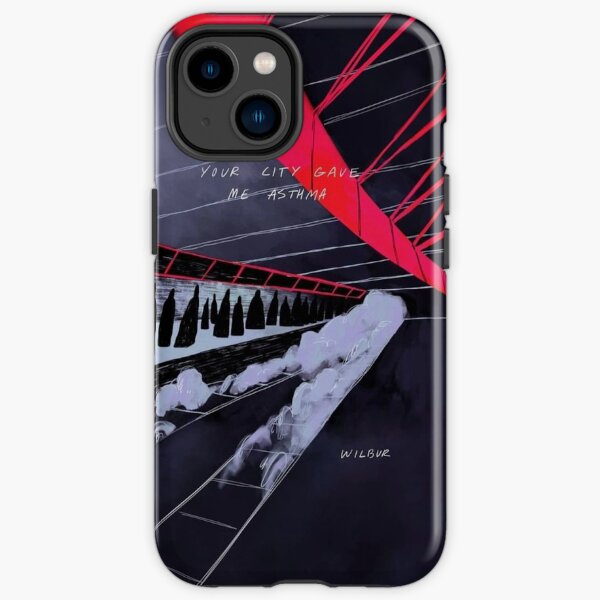 YCGMA Your City Gave Me Asthma iPhone Tough Case
