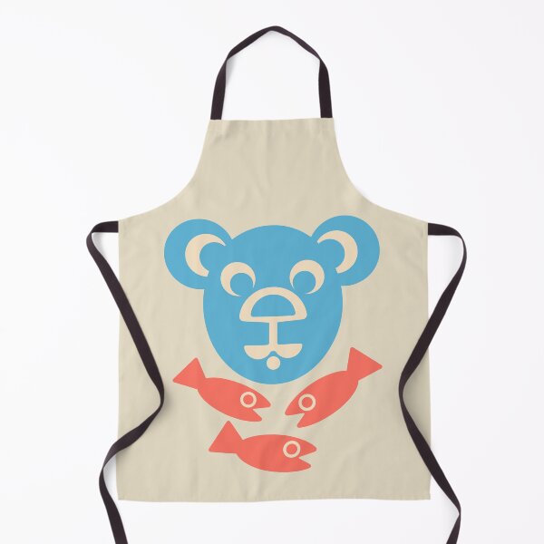 Item preview, CUTE BEAR AND FISH - UnBlink Studio by Jackie Tahara designed and sold by Jackie Tahara of UnBlink Studio.