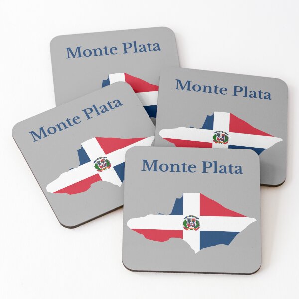 Item preview, Monte Plata Province Map Design, Dominican Republic. designed and sold by marosharaf.