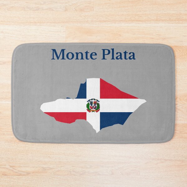 Item preview, Monte Plata Province Map Design, Dominican Republic. designed and sold by marosharaf.