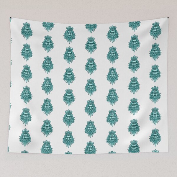Item preview, Weed King in Turquoise Blue designed and sold by AlteredAtelier.