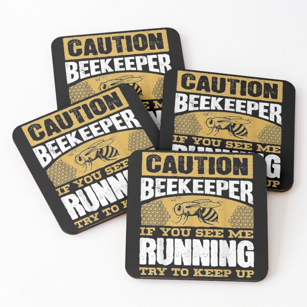 Item preview,  Beekeeper Bee You See Running Try Keep designed and sold by paudels.